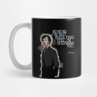 Sherlock quote 1 Mug